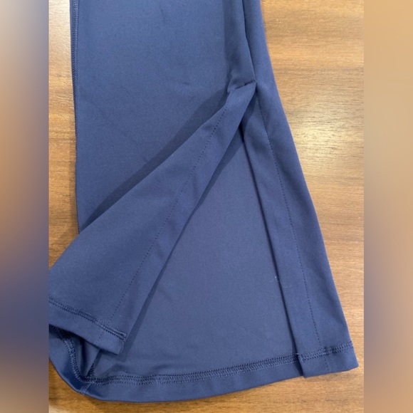 Yogalicious Luxe Blue Leggings Size Medium - Picture 5 of 6